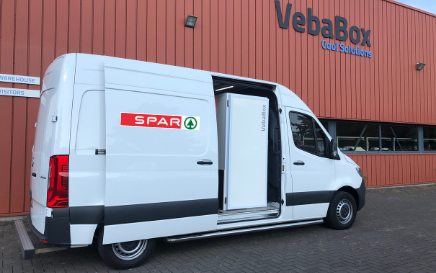 SPAR Genderen livre les courses avec VebaBox !